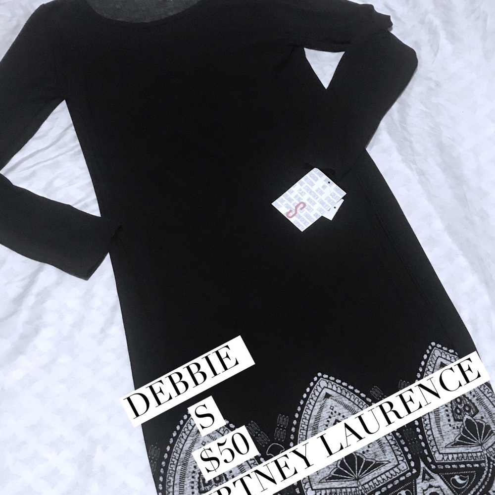 LuLaRoe - Debbie Pencil Dress - Large - NWT